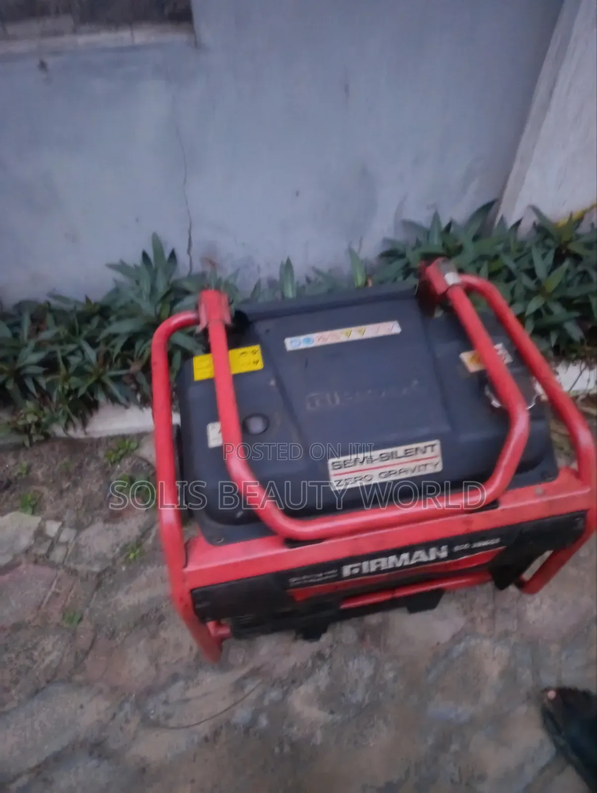 Sumec Firman Eco3990 Generator 3.2kva