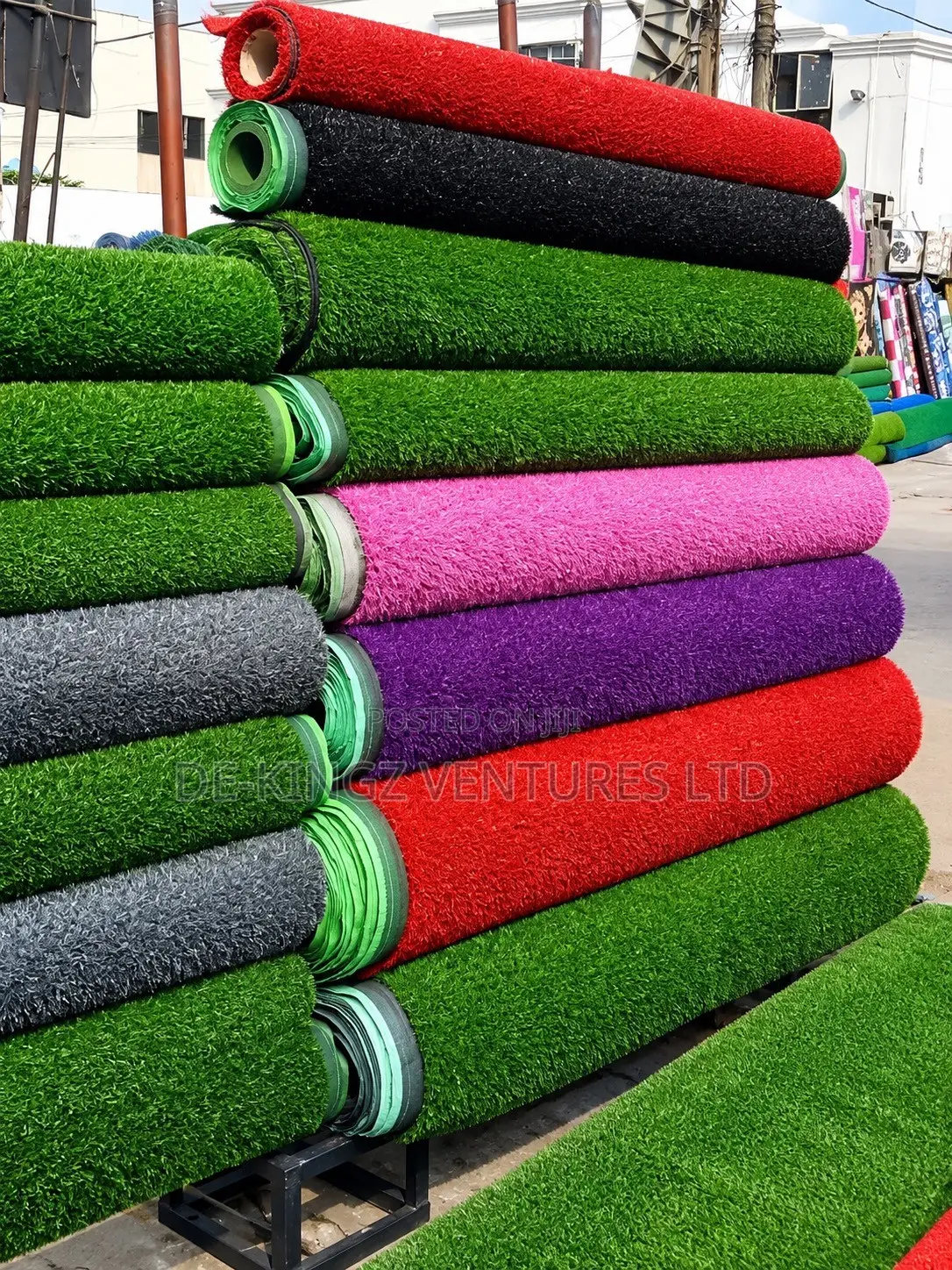Home Decoration Materials Available Grass Carpet