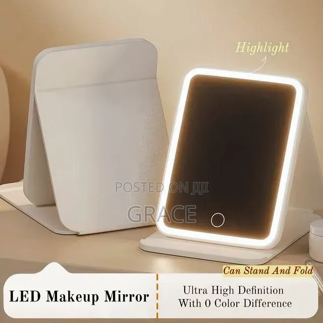 Rechargeable LED Make Up Mirror
