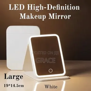 Rechargeable LED Make Up Mirror