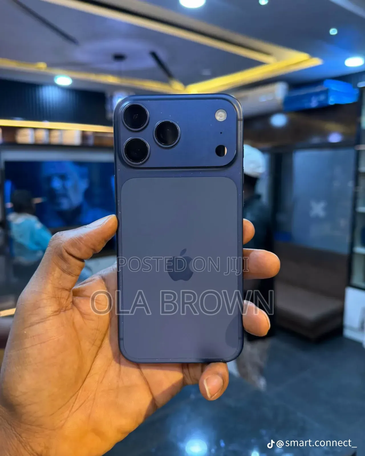 Apple iPhone 17 Pro Max 256 GB Blue