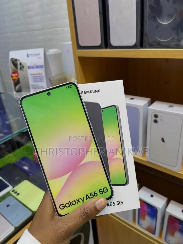 New Samsung Galaxy A56 256 GB Graphite