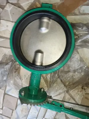 8" Demco Butterfly Valve