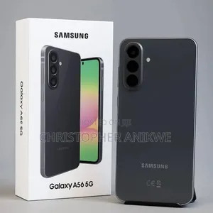 New Samsung Galaxy A56 256 GB Graphite