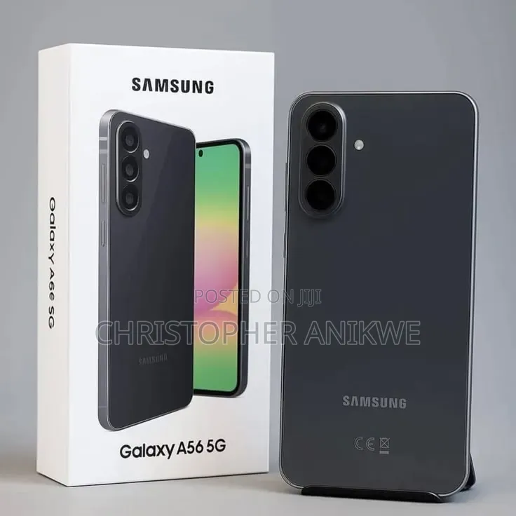 New Samsung Galaxy A56 256 GB Graphite