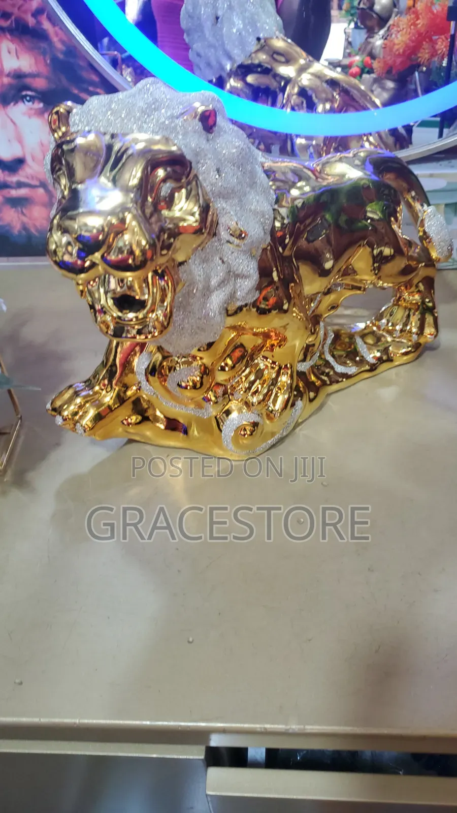 Lion Decor