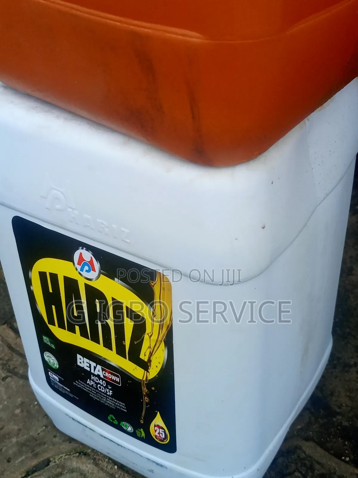 Hariz Beta Crown Hd 40