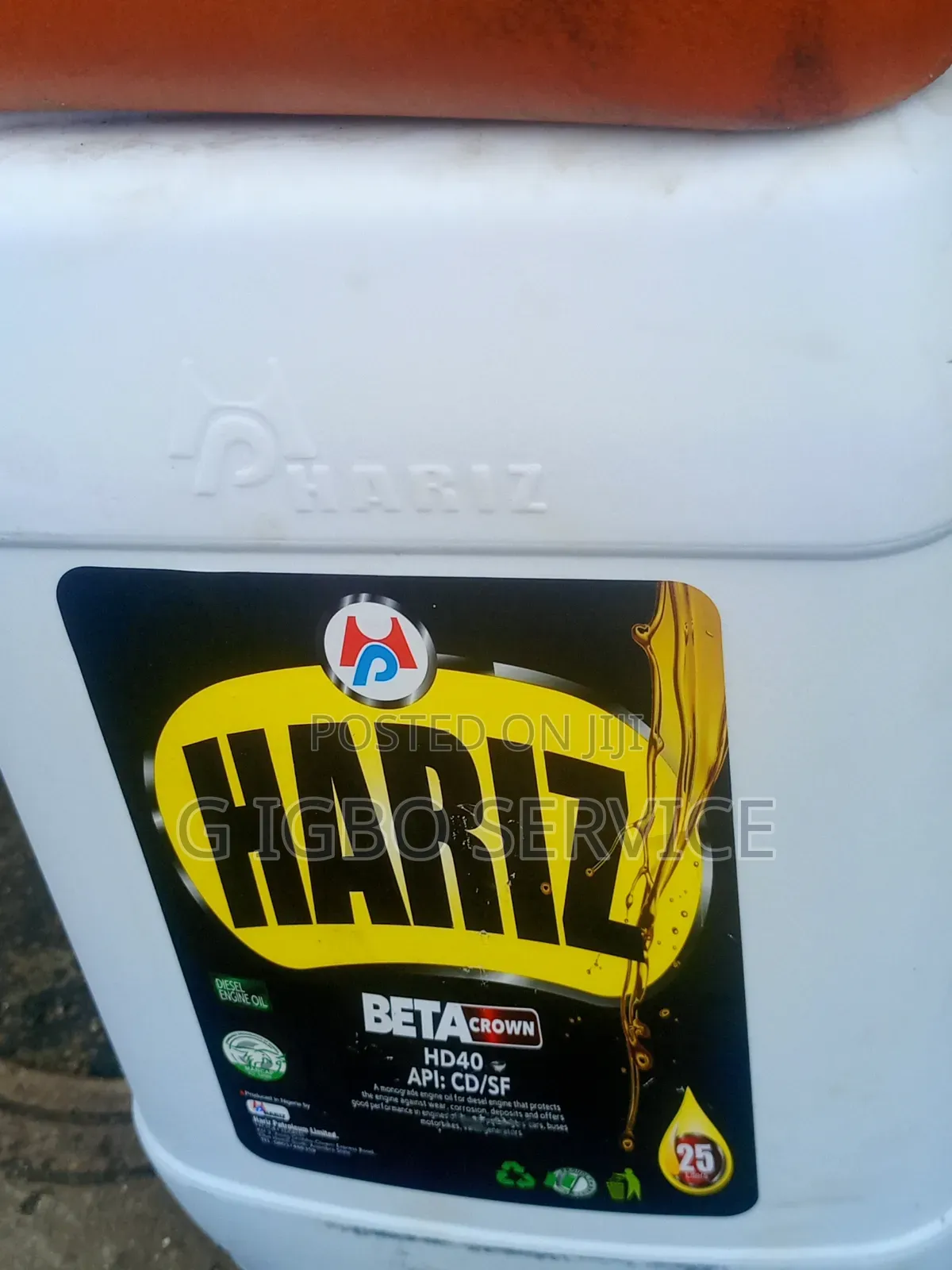 Hariz Beta Crown Hd 40