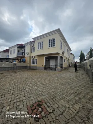 5bdrm Duplex in River Park Estate, Lugbe District for rent