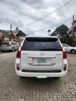 Lexus GX 460 2010 White