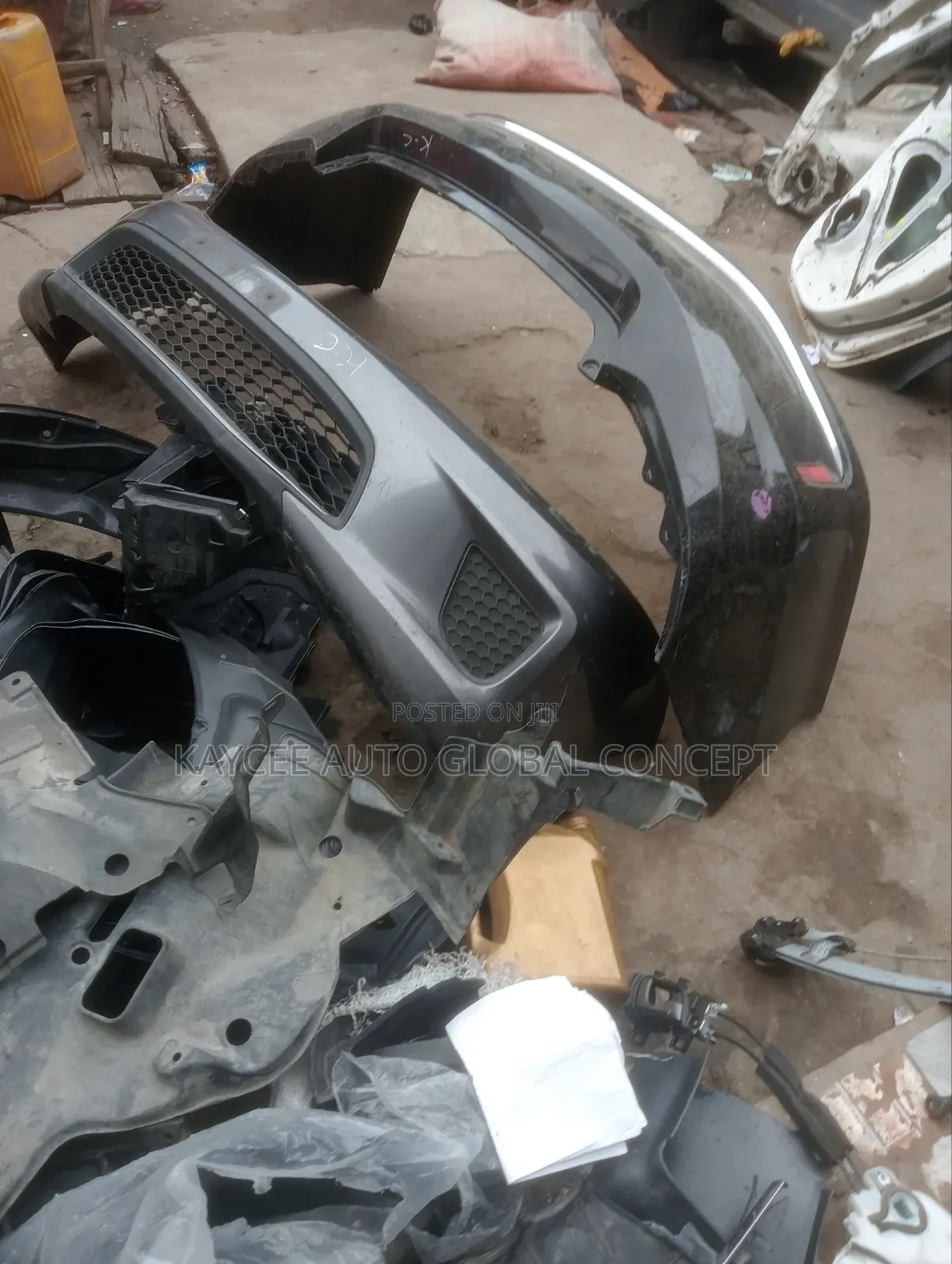 Complete Front and Back Bumper Honda Accord 2014 Model (Coupe/1 Door)