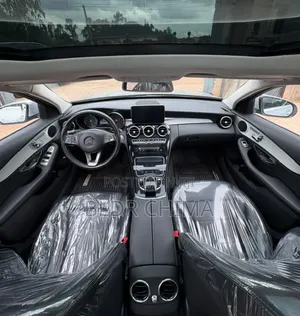 Mercedes-Benz C300 2016 Silver