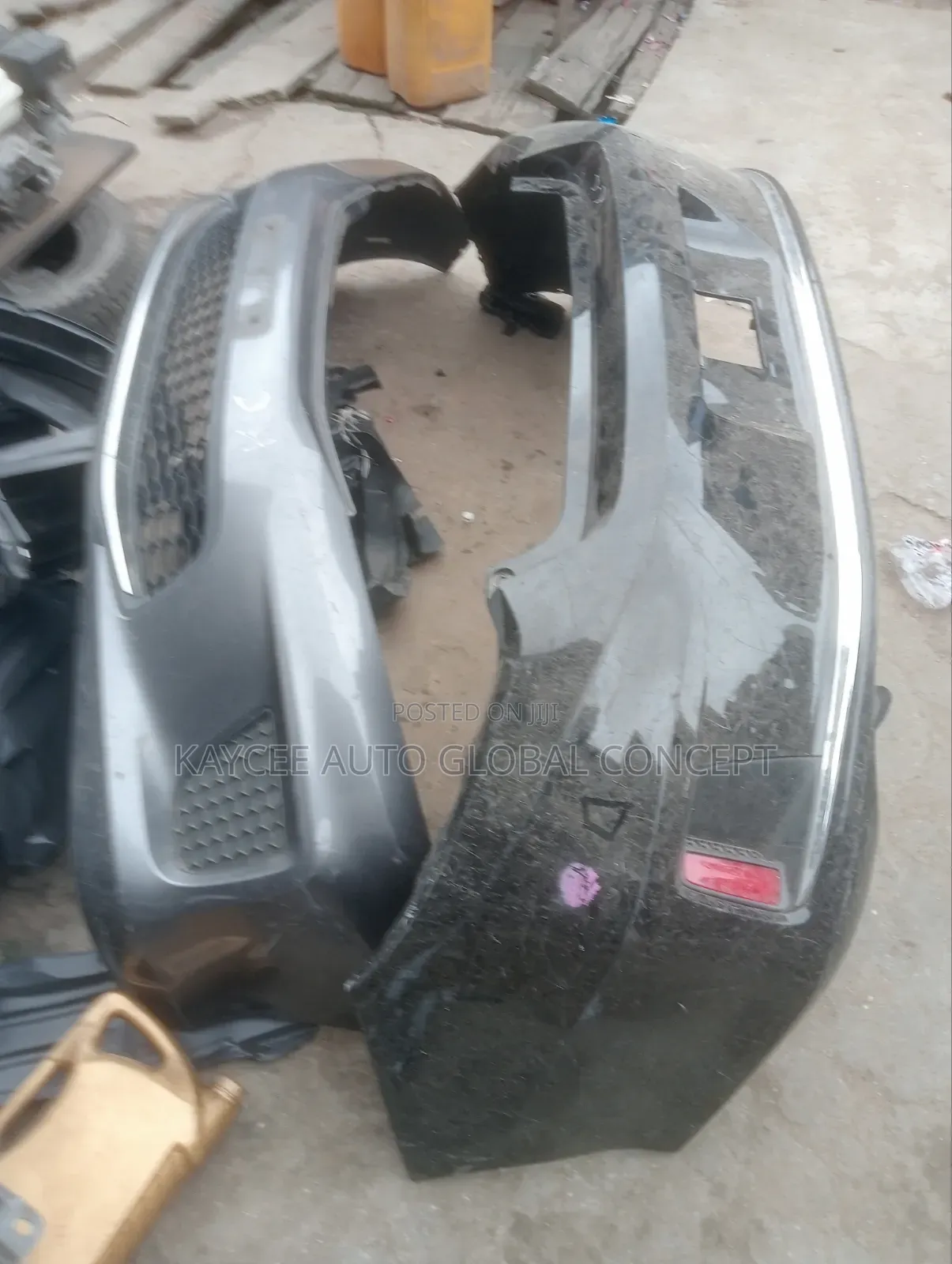 Complete Front and Back Bumper Honda Accord 2014 Model (Coupe/1 Door)