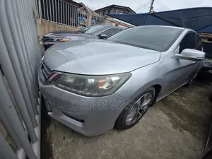 Honda Accord 2013 Silver