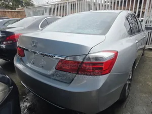Honda Accord 2013 Silver