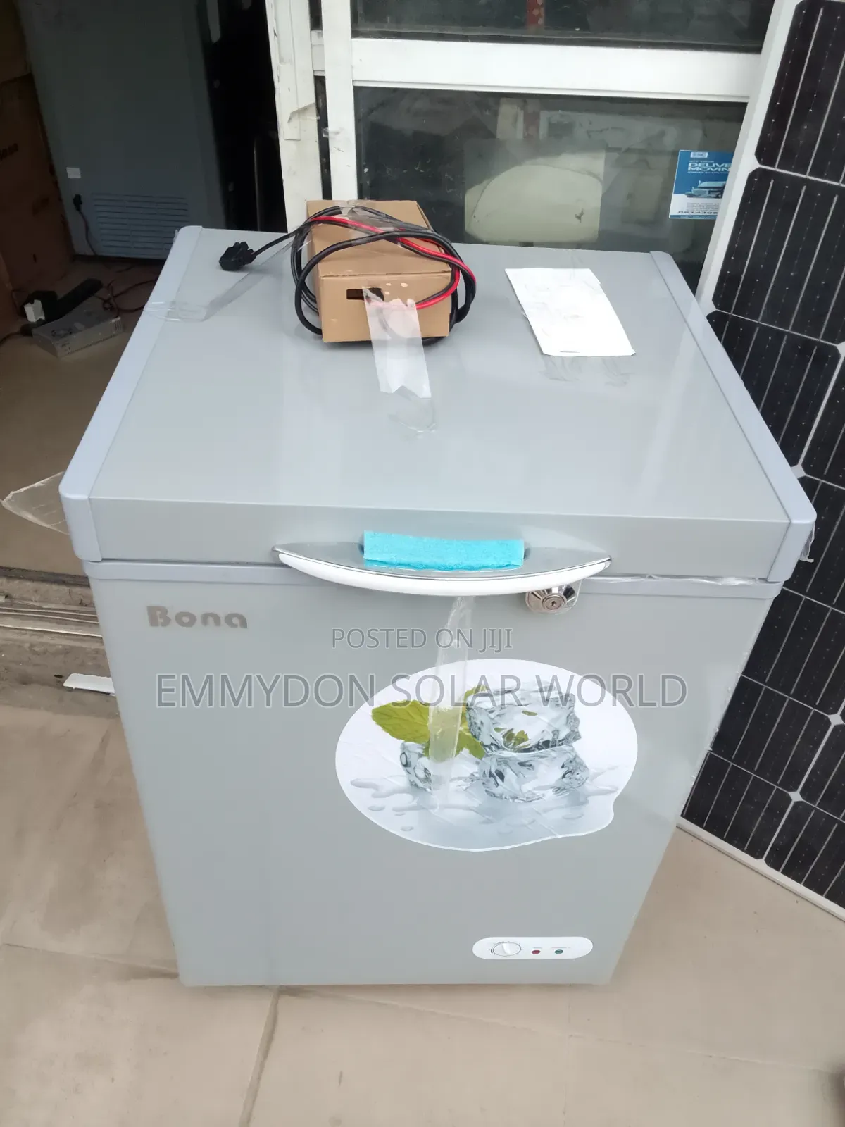 BONA Solar Freezer 118L