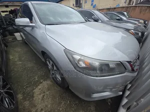 Honda Accord 2013 Silver