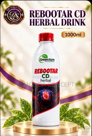 Rebootar CD Herbal 1000ml – Heart Health Blood Circulation Support