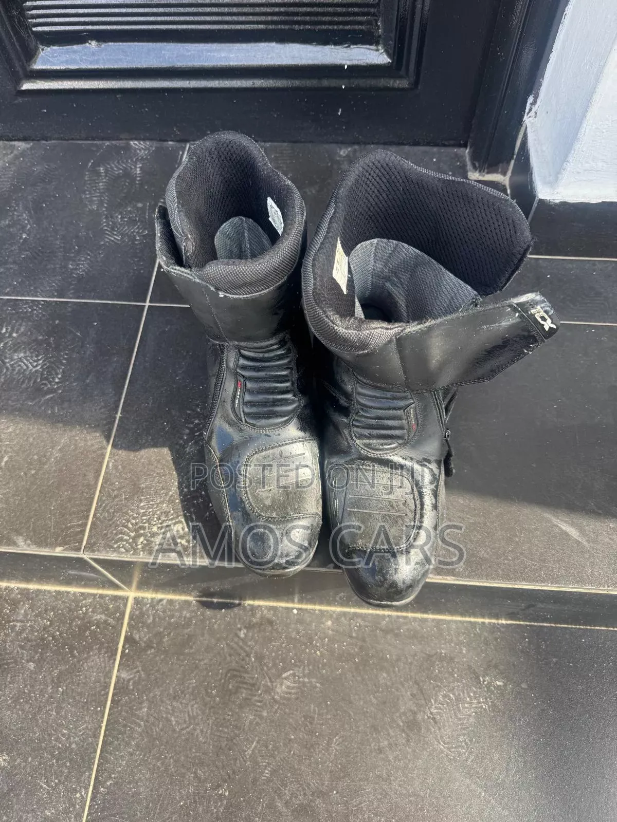 Motorcycle Boot Size 45