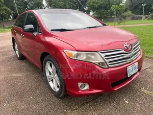 Toyota Venza 2012 Red