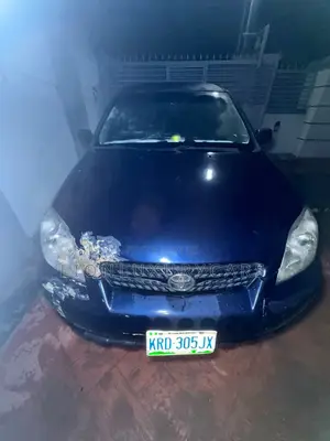 Toyota Matrix 2006 Blue