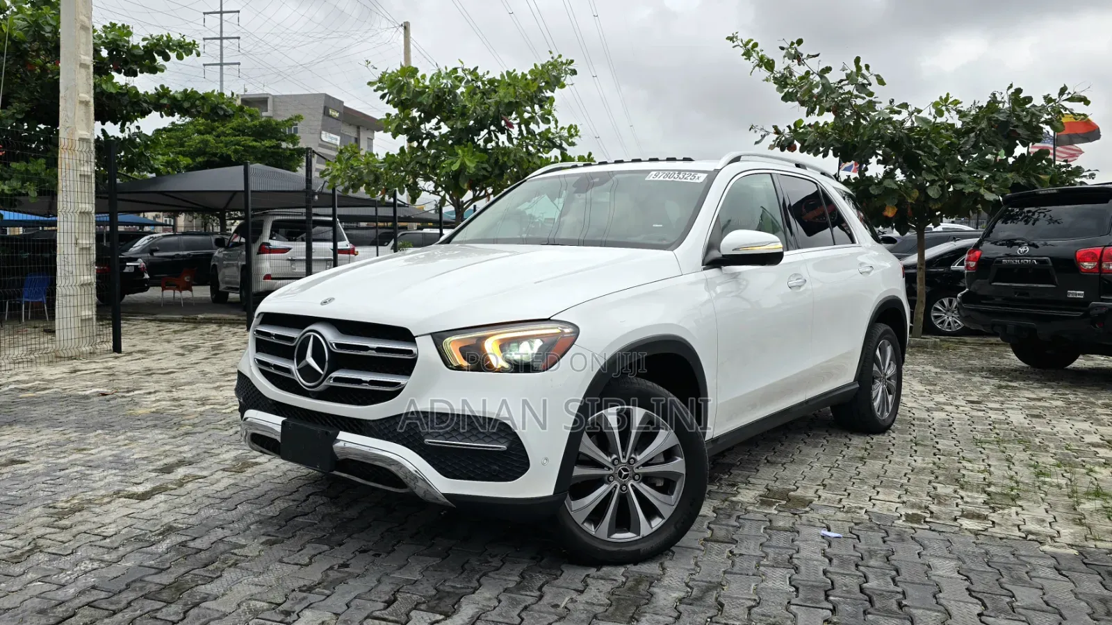 Mercedes-Benz GLE-Class GLE 350 4MATIC 2020 White