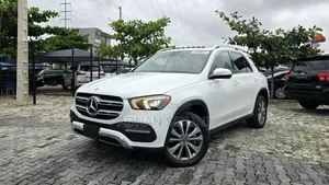 Mercedes-Benz GLE-Class GLE 350 4MATIC 2020 White