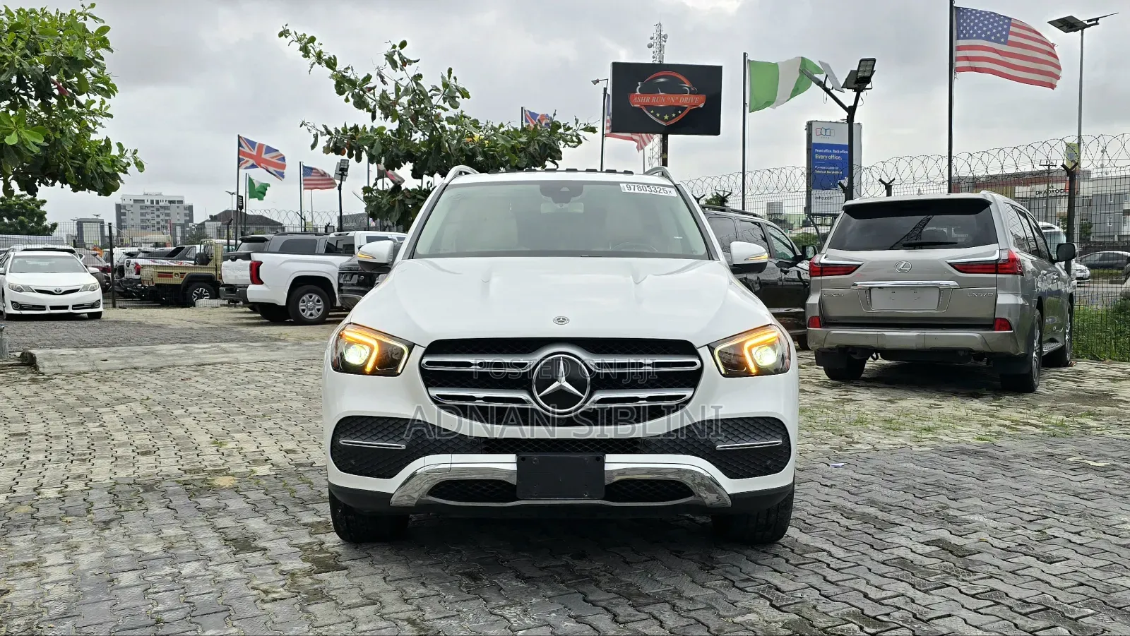 Mercedes-Benz GLE-Class GLE 350 4MATIC 2020 White