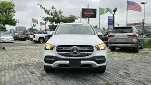Mercedes-Benz GLE-Class GLE 350 4MATIC 2020 White