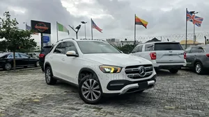 Mercedes-Benz GLE-Class GLE 350 4MATIC 2020 White