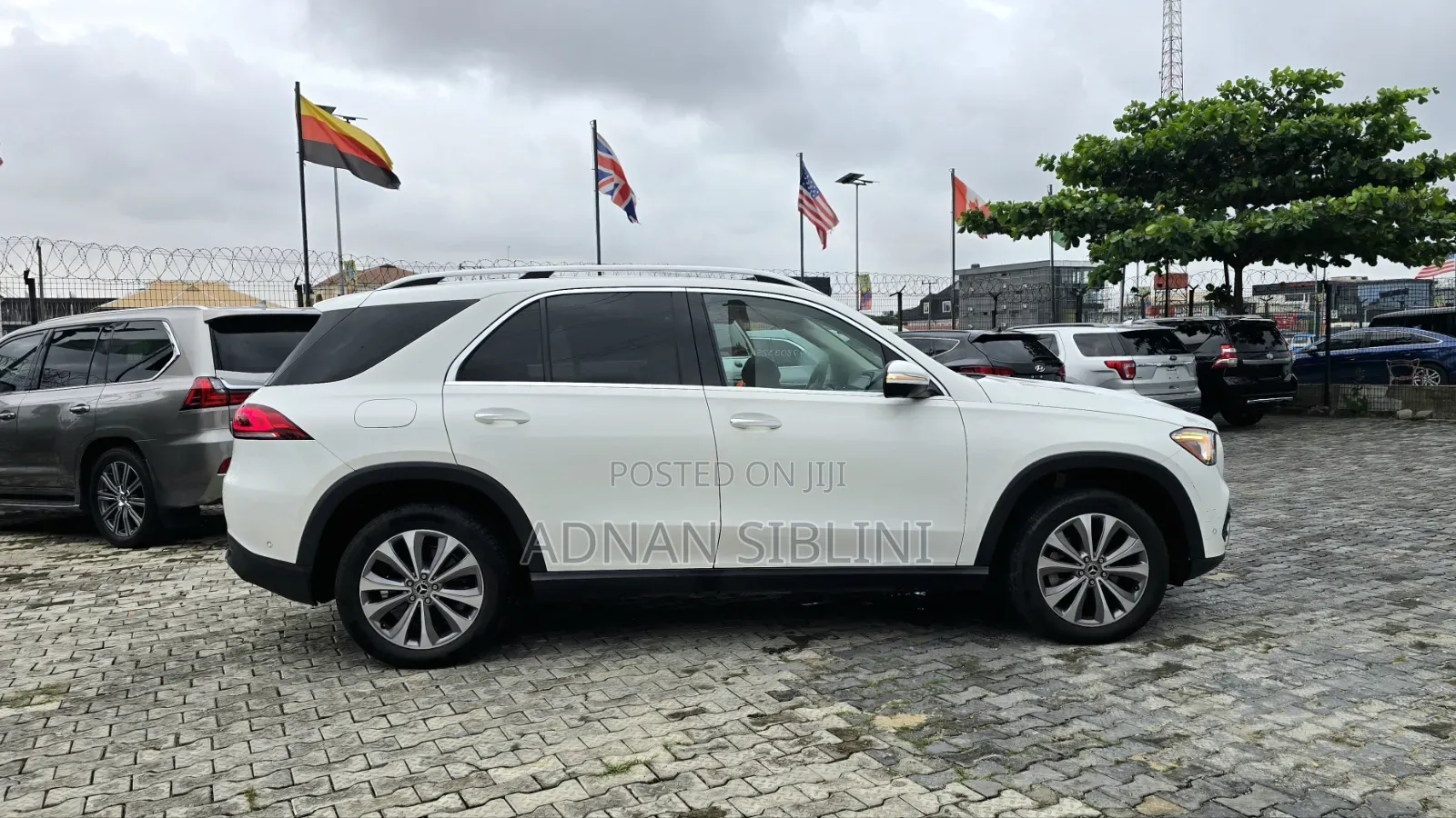Mercedes-Benz GLE-Class GLE 350 4MATIC 2020 White