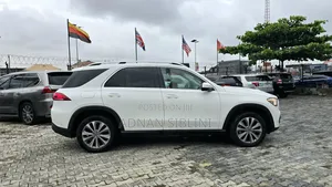 Mercedes-Benz GLE-Class GLE 350 4MATIC 2020 White