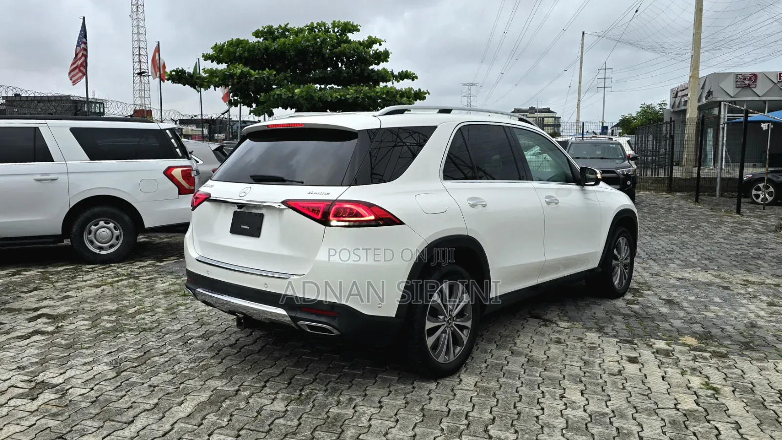 Mercedes-Benz GLE-Class GLE 350 4MATIC 2020 White
