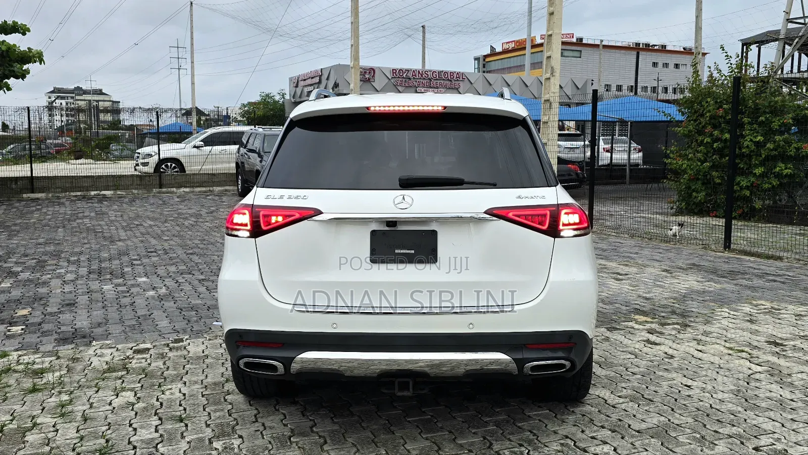 Mercedes-Benz GLE-Class GLE 350 4MATIC 2020 White