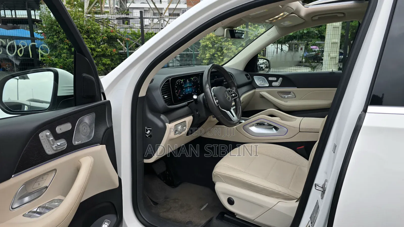 Mercedes-Benz GLE-Class GLE 350 4MATIC 2020 White