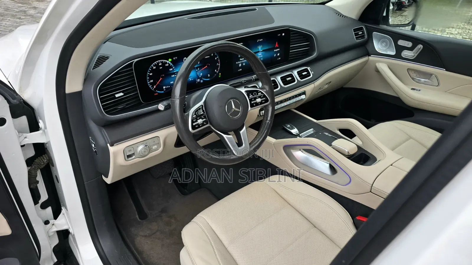 Mercedes-Benz GLE-Class GLE 350 4MATIC 2020 White