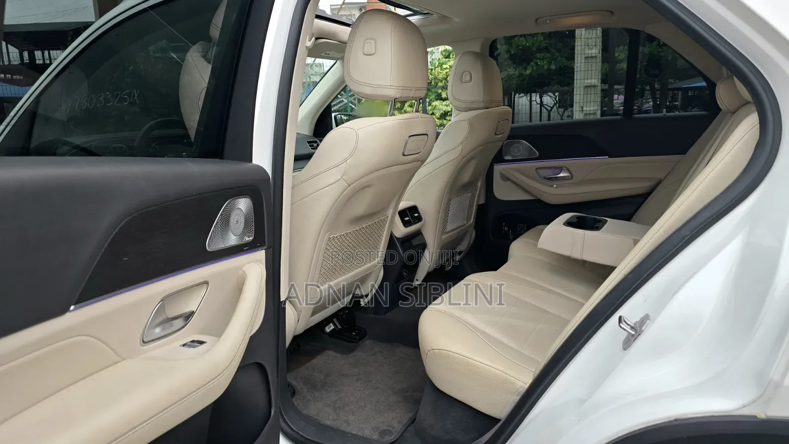 Mercedes-Benz GLE-Class GLE 350 4MATIC 2020 White
