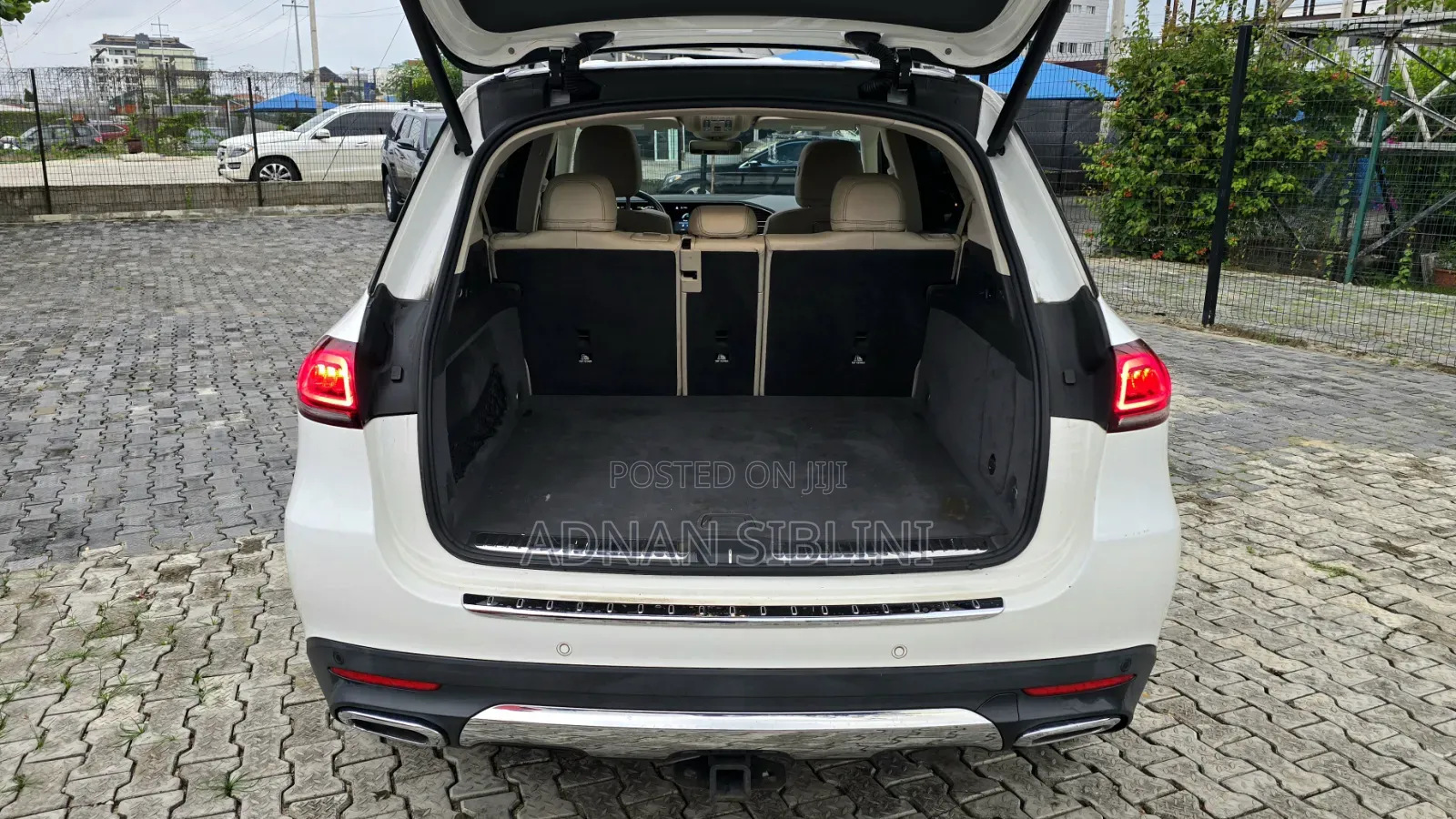 Mercedes-Benz GLE-Class GLE 350 4MATIC 2020 White