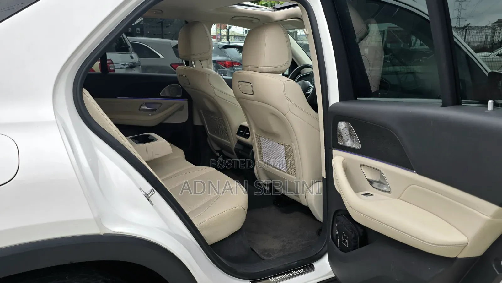 Mercedes-Benz GLE-Class GLE 350 4MATIC 2020 White
