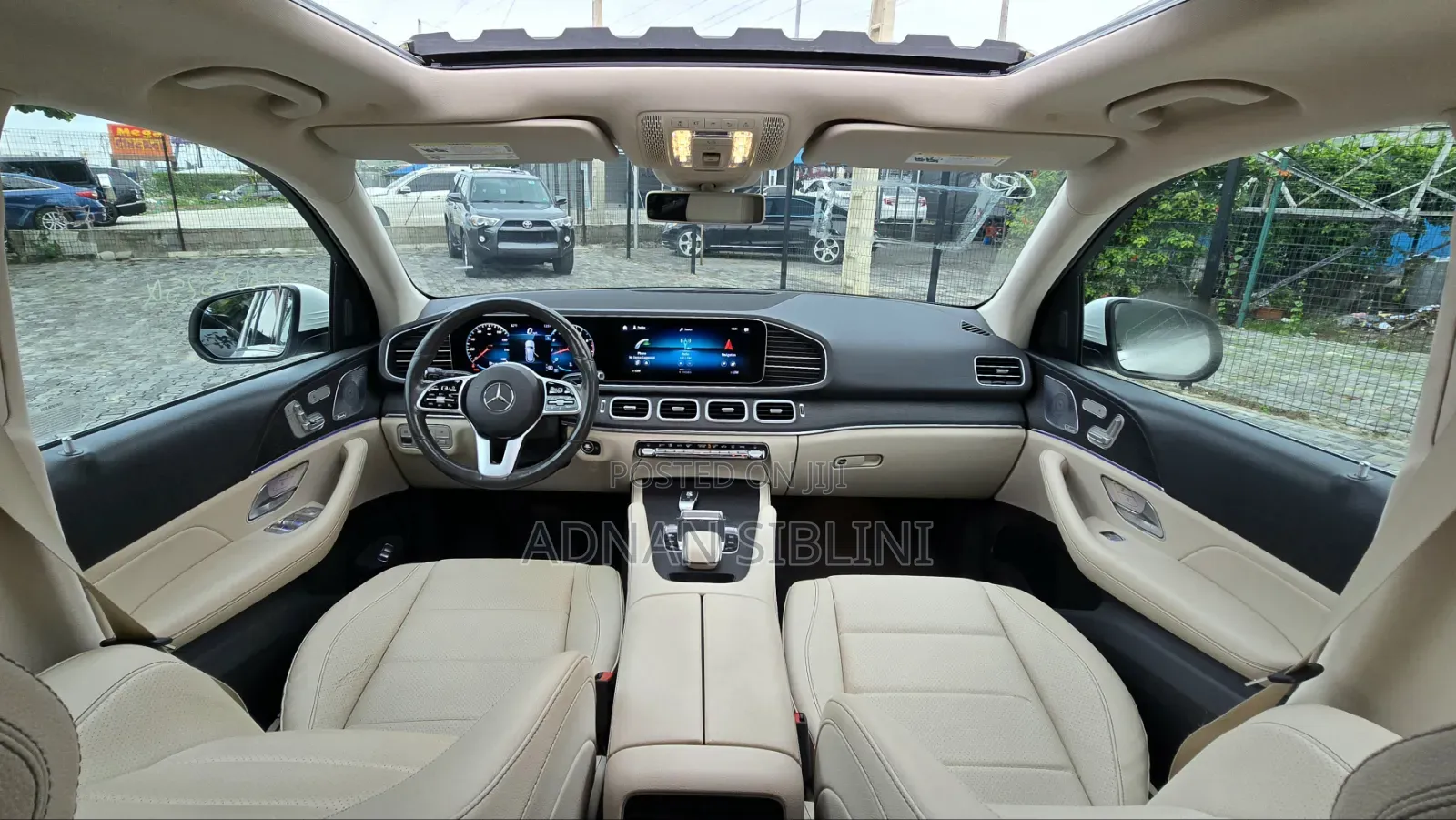 Mercedes-Benz GLE-Class GLE 350 4MATIC 2020 White