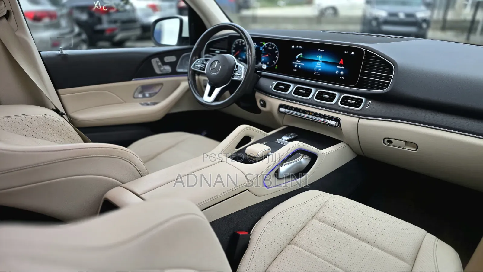 Mercedes-Benz GLE-Class GLE 350 4MATIC 2020 White