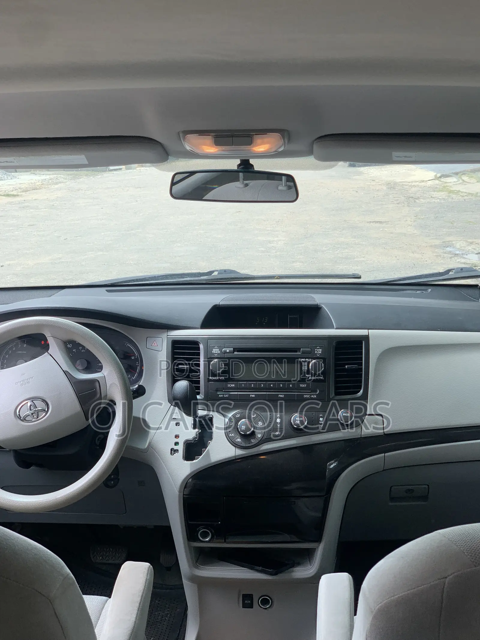 Toyota Sienna 2013 Blue