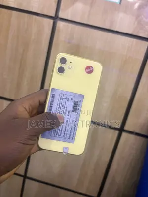 Apple iPhone 11 64 GB Yellow