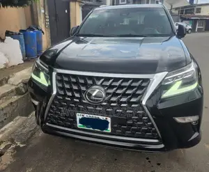 Lexus GX 460 Luxury 2020 Black