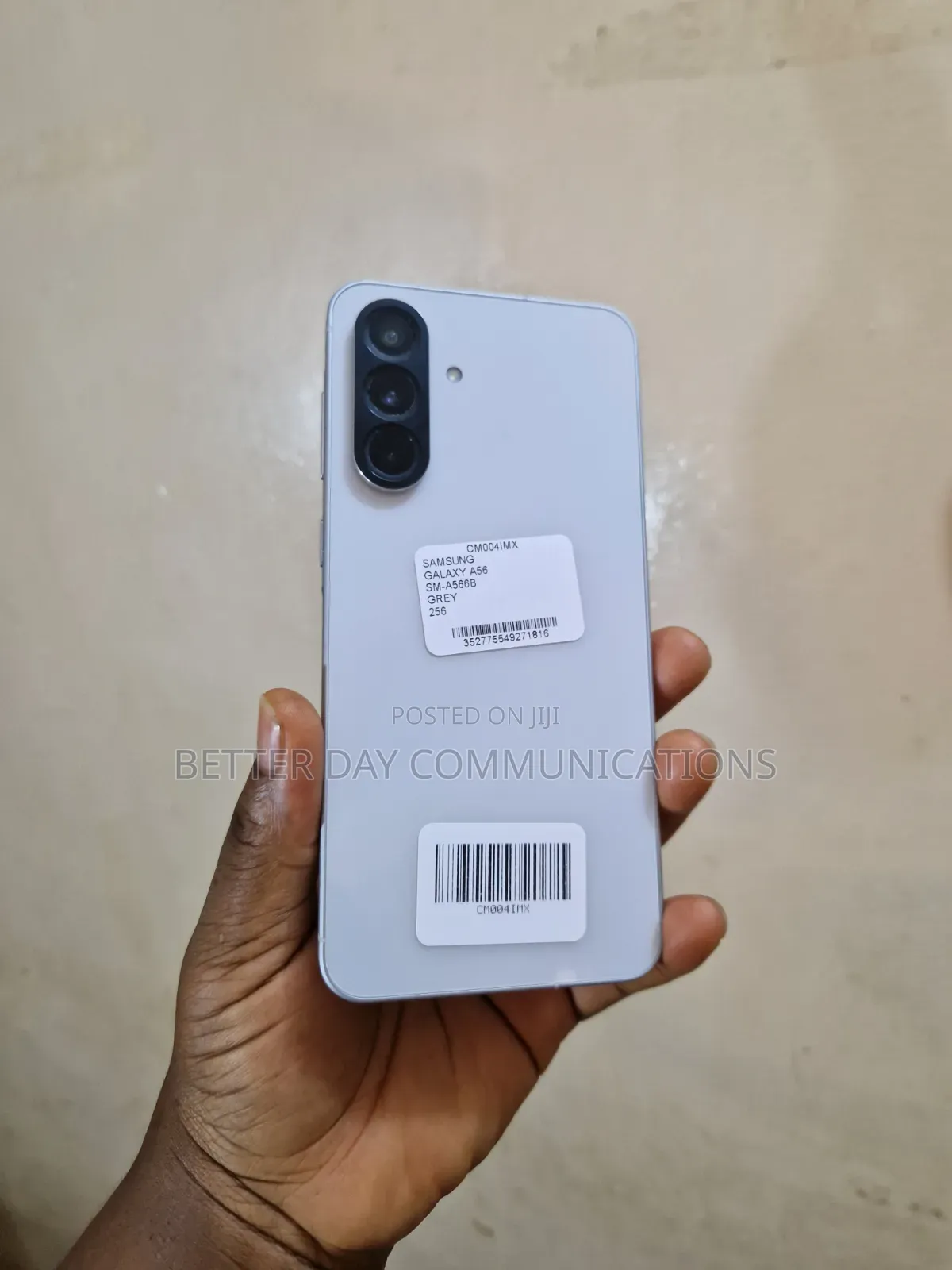 Samsung Galaxy A56 256 GB White