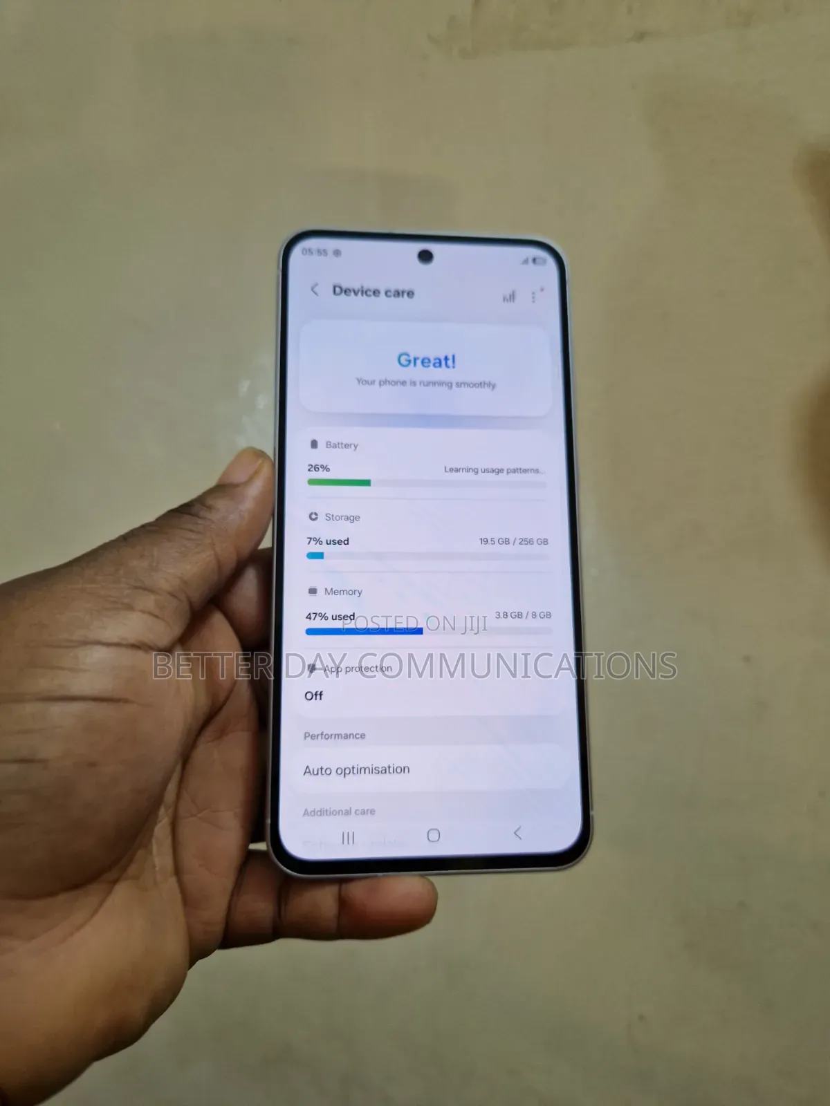 Samsung Galaxy A56 256 GB White