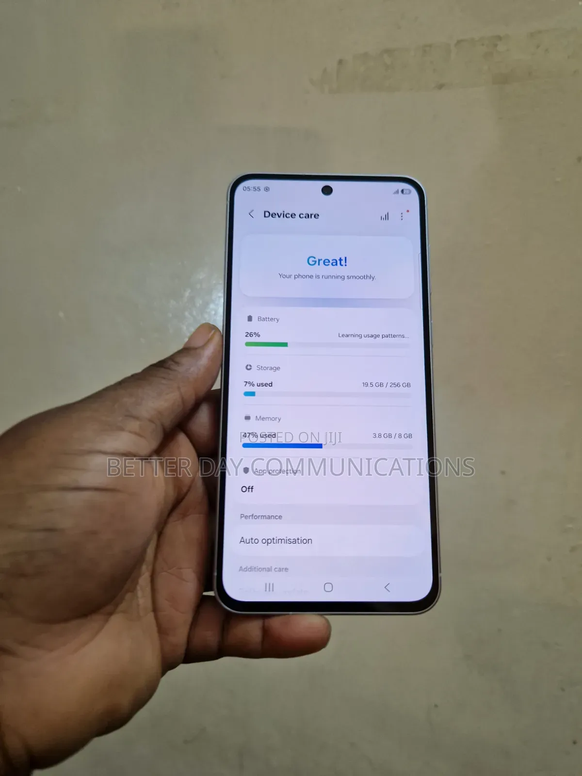 Samsung Galaxy A56 256 GB White