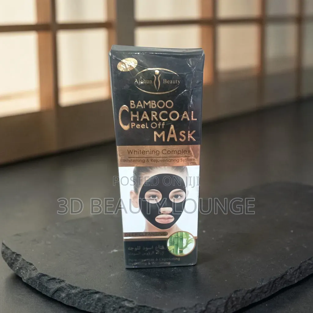 Bamboo Charcoal Face Peeling Mask