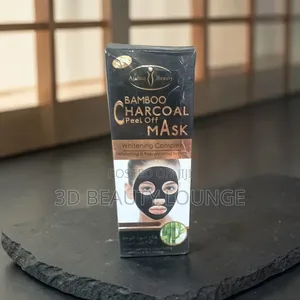 Bamboo Charcoal Face Peeling Mask