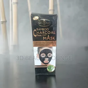 Bamboo Charcoal Face Peeling Mask